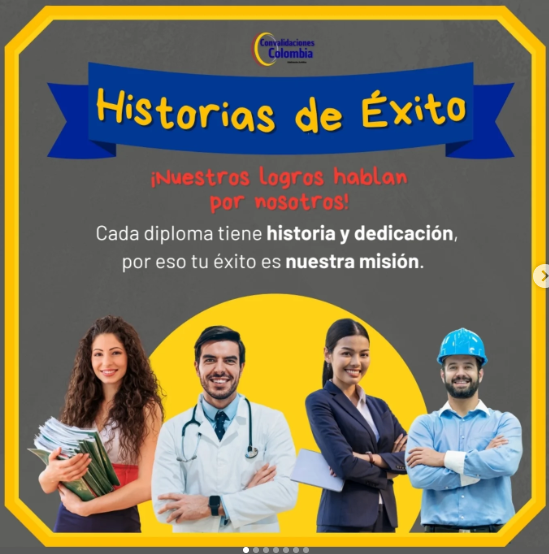 Profesionales internacionales convalidados en Colombia